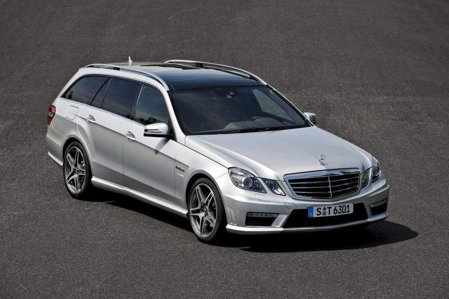  Mercedes-Benz E63 AMG Estate 2009 года  (фото 20 из 23)